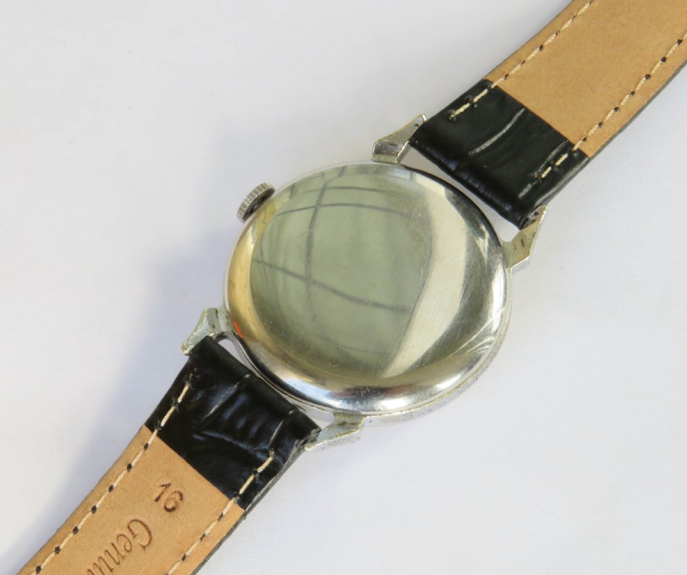 Gents Smiths De Luxe wrist watch, c1951 View IV