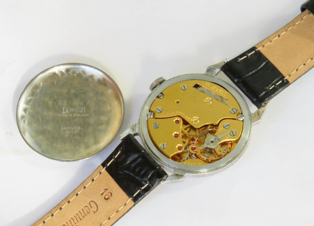 Gents Smiths De Luxe wrist watch, c1951 View V