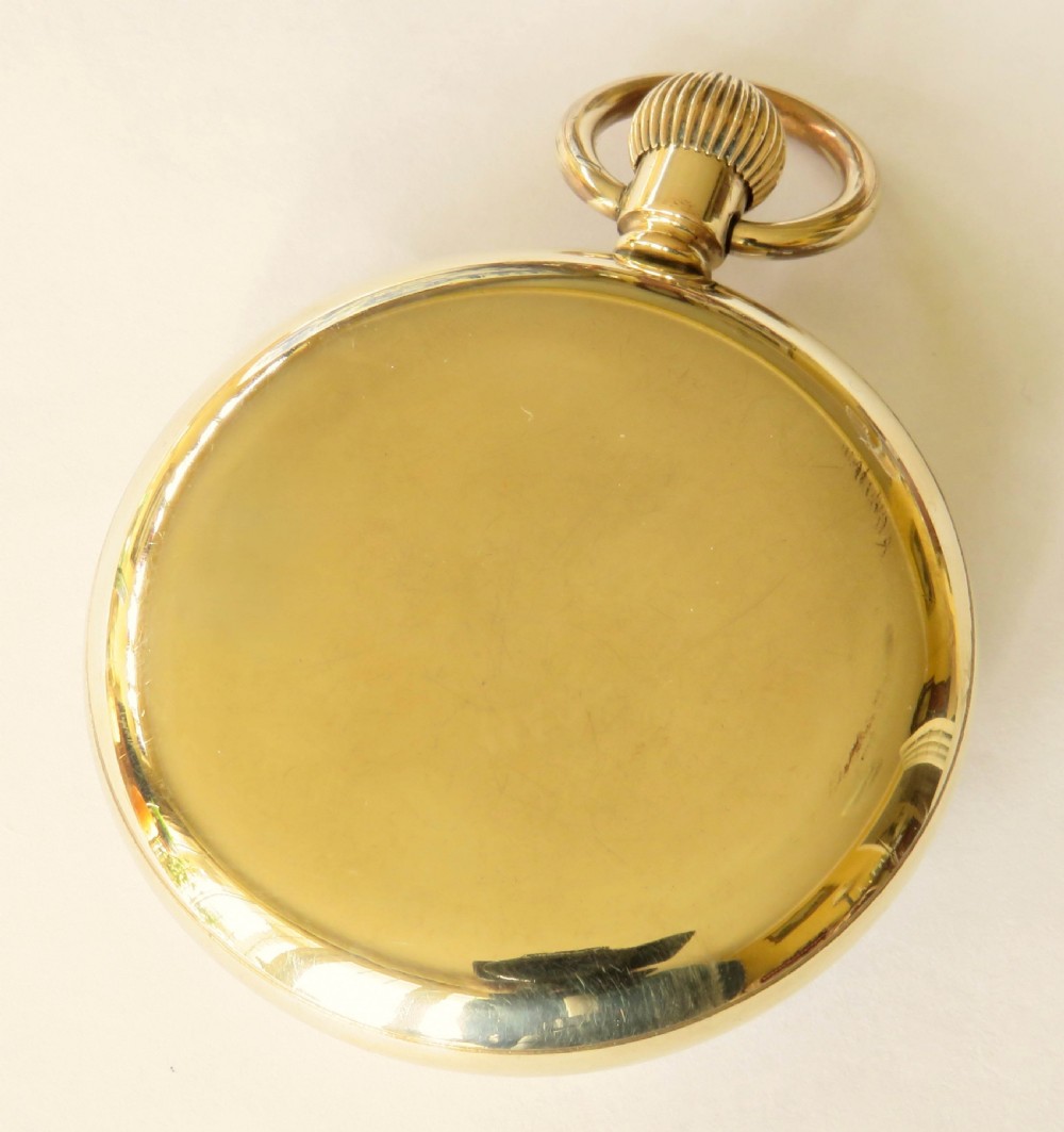 1917 Waltham pocket watch for Thomas Russell View IV