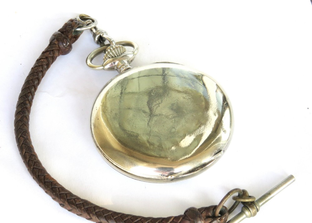 1940s motor car time trials pocket watch chrono View V