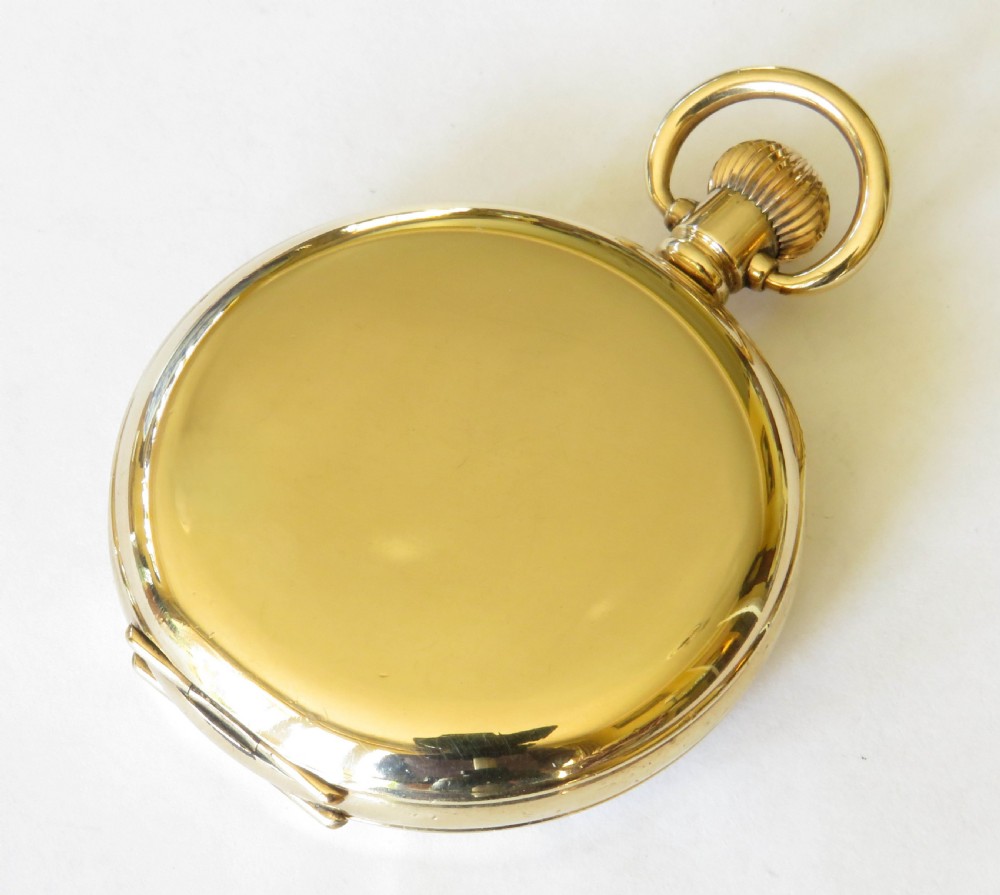 Antique Cyma full hunter pocket watch, super condition View V