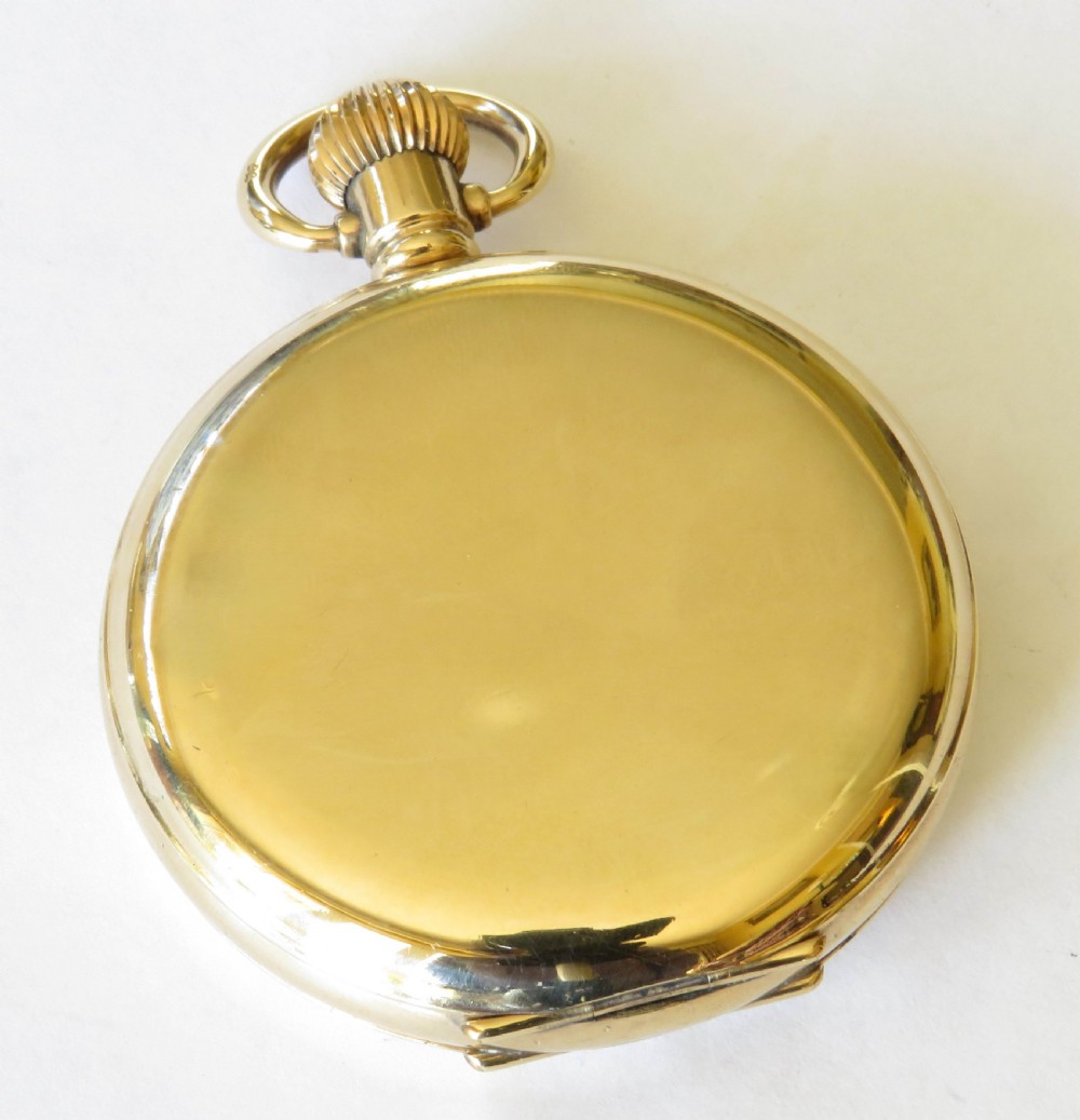 Antique Cyma full hunter pocket watch, super condition View VI