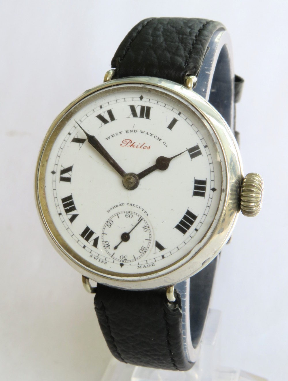 1930s West End Watch Co Philos wrist watch