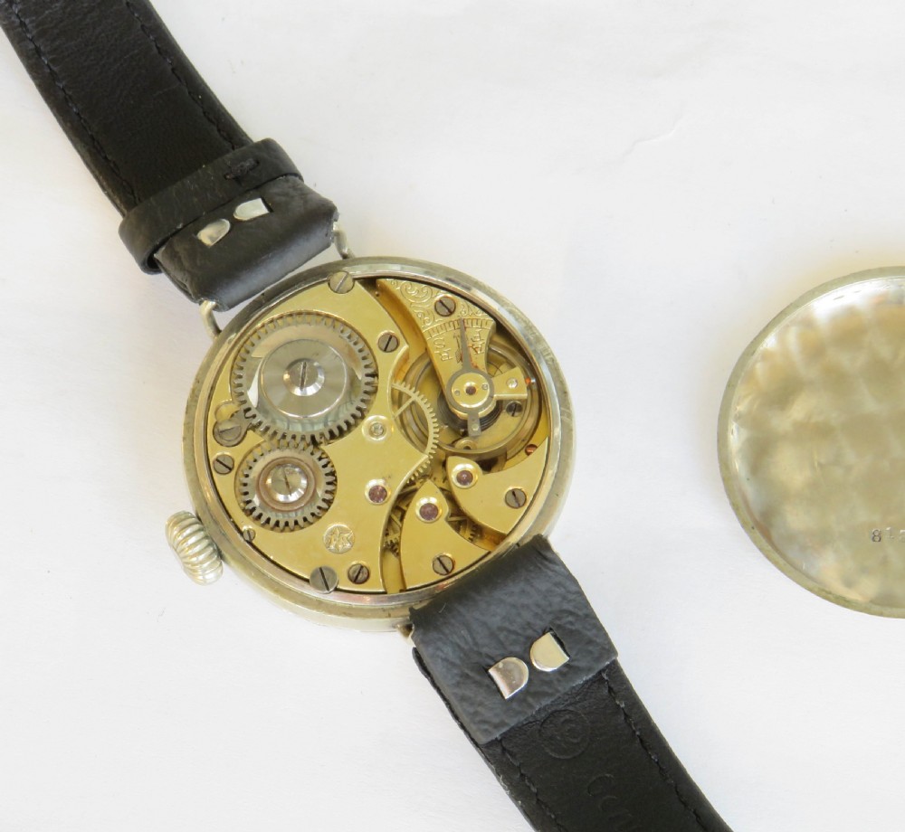 1930s West End Watch Co Philos wrist watch View II