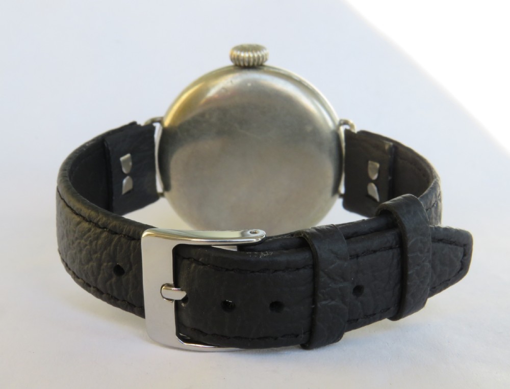 1930s West End Watch Co Philos wrist watch View III