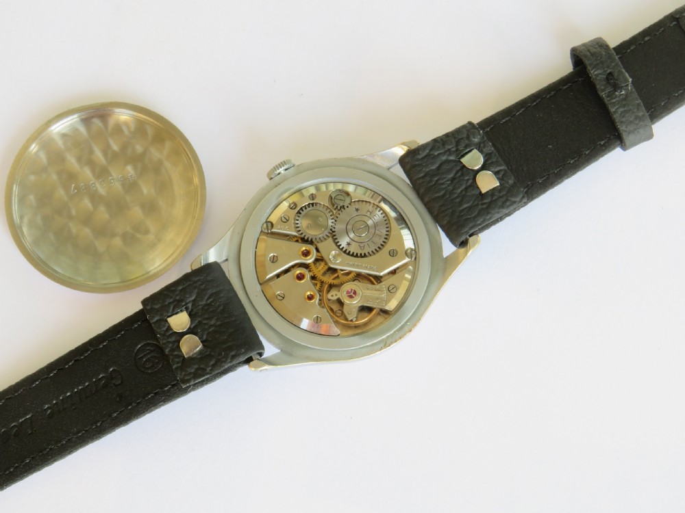 Gents 1940s Helvetia wrist watch View III