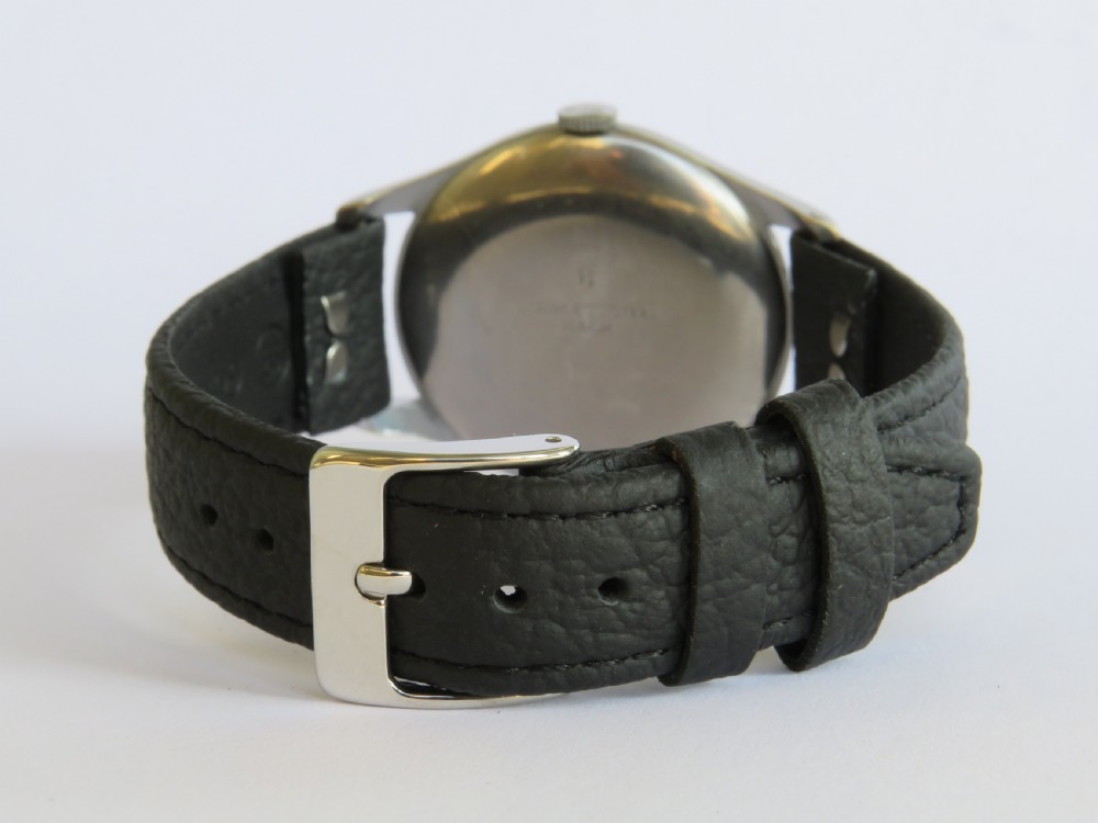 Gents 1940s Helvetia wrist watch View IV