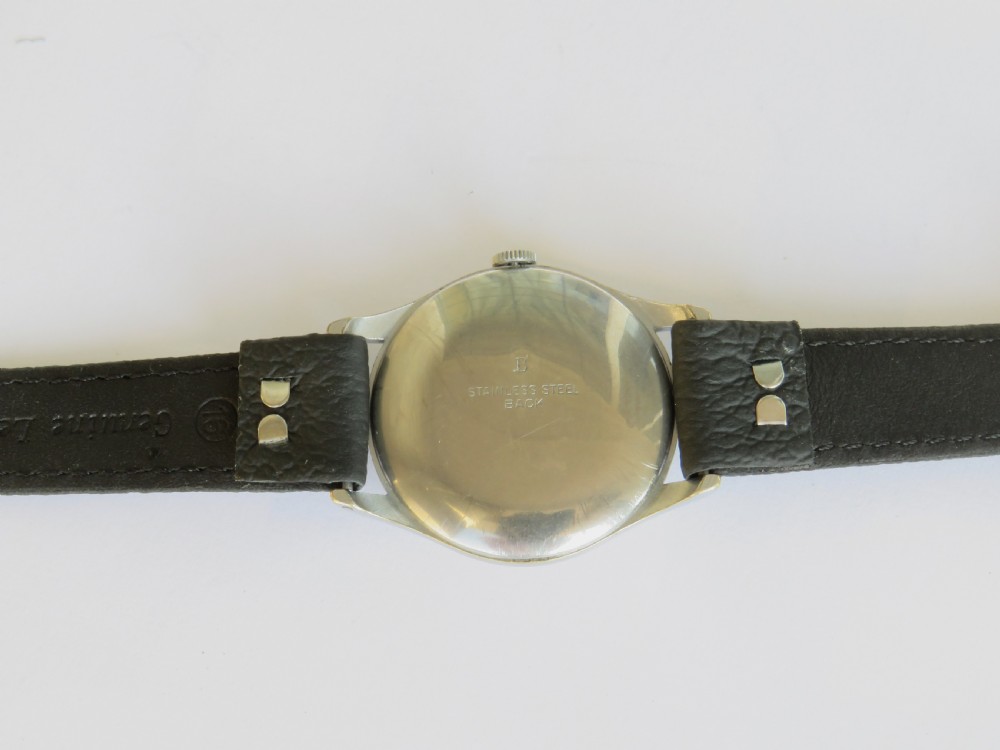 Gents 1940s Helvetia wrist watch View V
