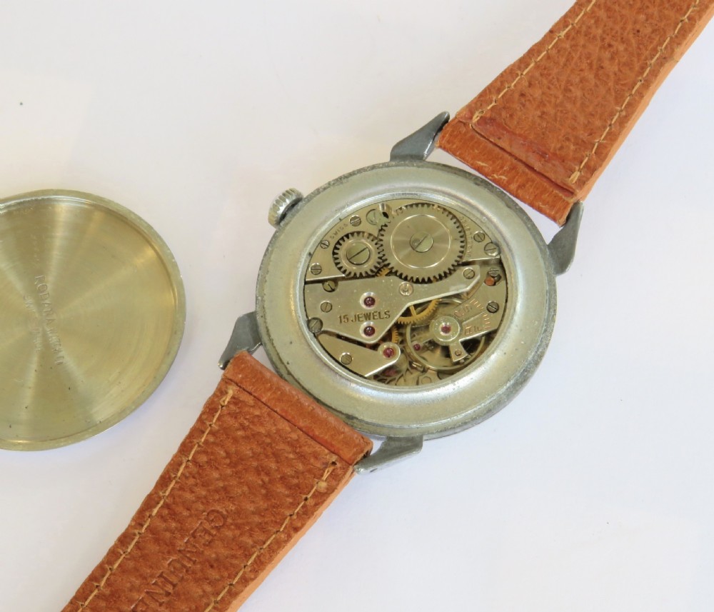 Gents 1940s Rodana wrist watch View III