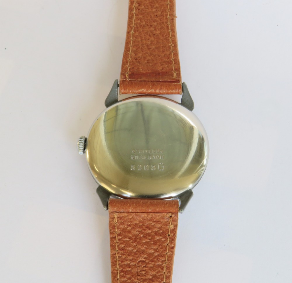 Gents 1940s Rodana wrist watch View V