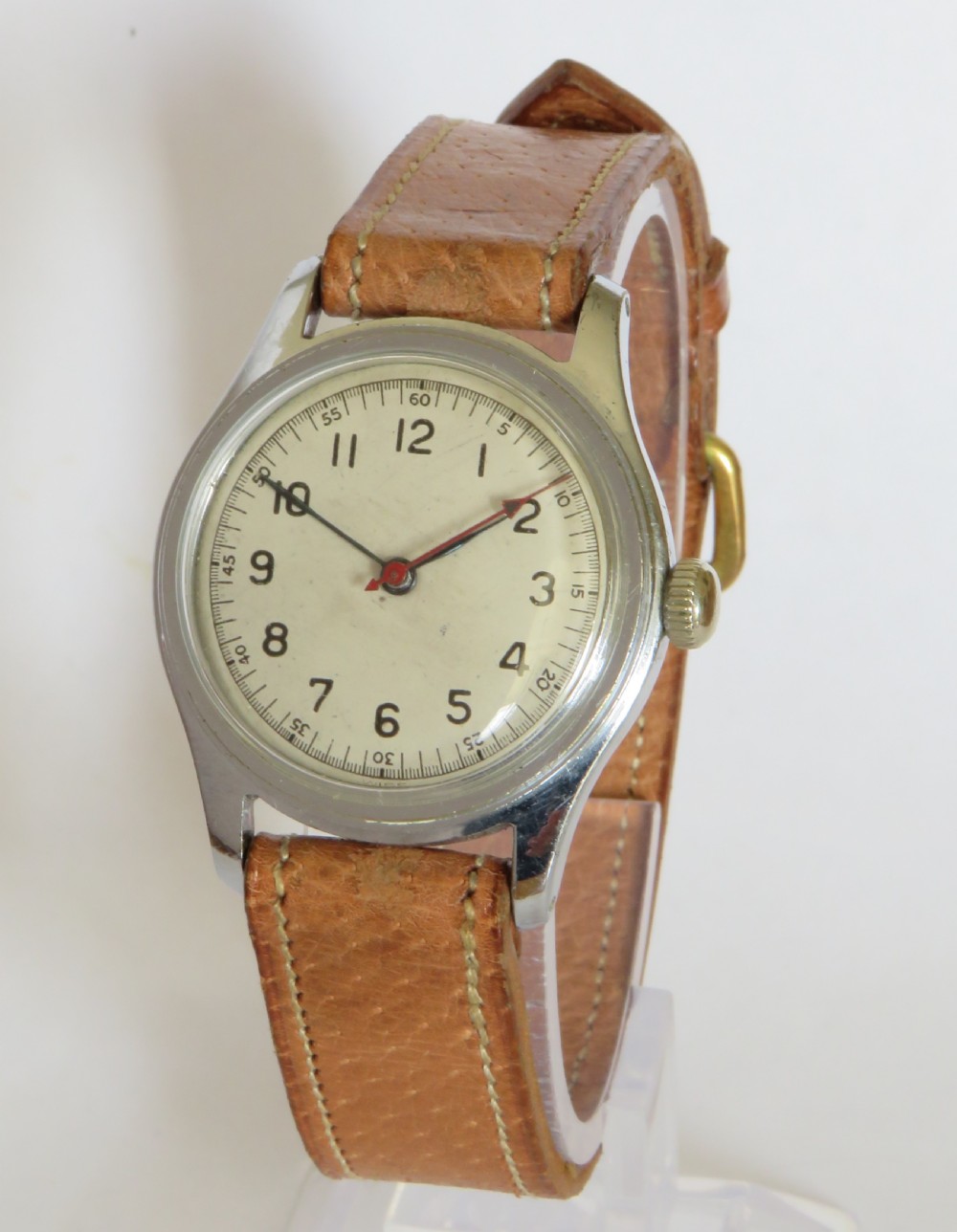 Gents 1940s Normandie wrist watch