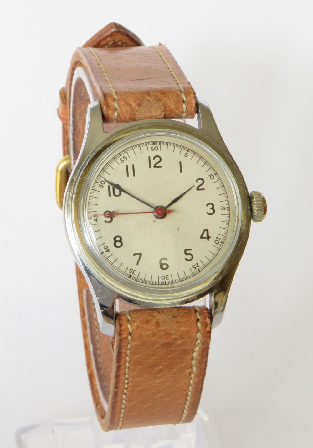 Gents 1940s Normandie wrist watch View II