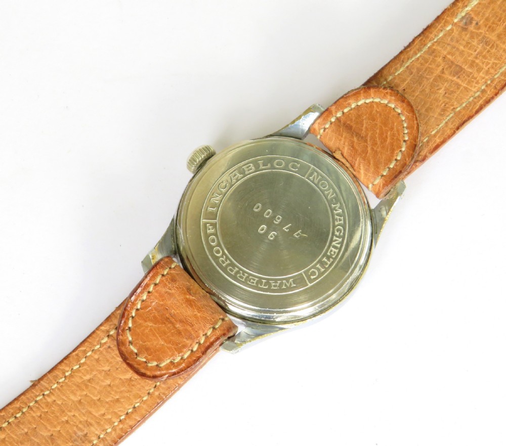 Gents 1940s Normandie wrist watch View III
