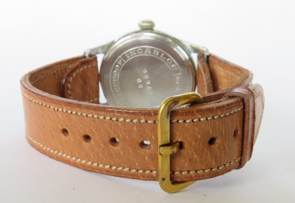 Gents 1940s Normandie wrist watch View IV