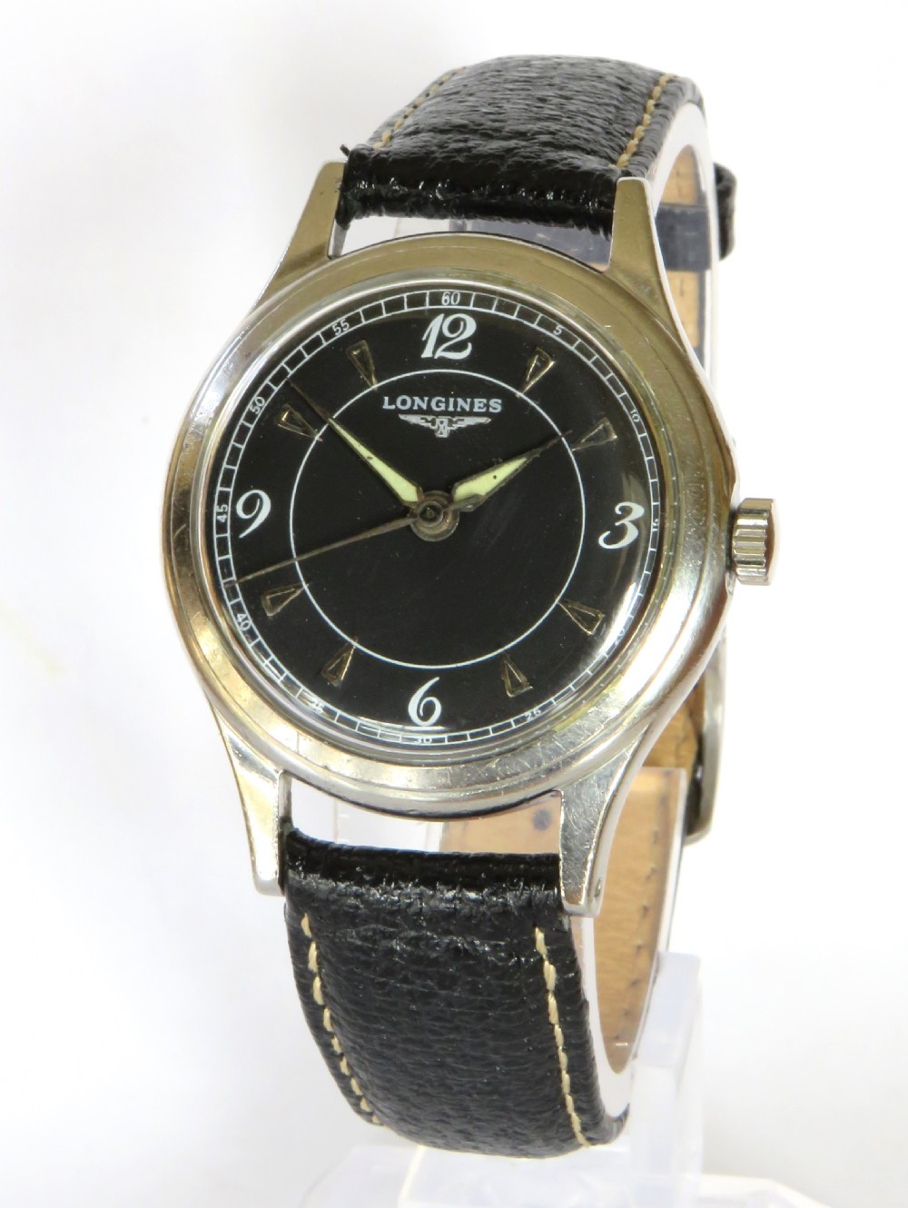 Gents Longines wrist watch, 1950