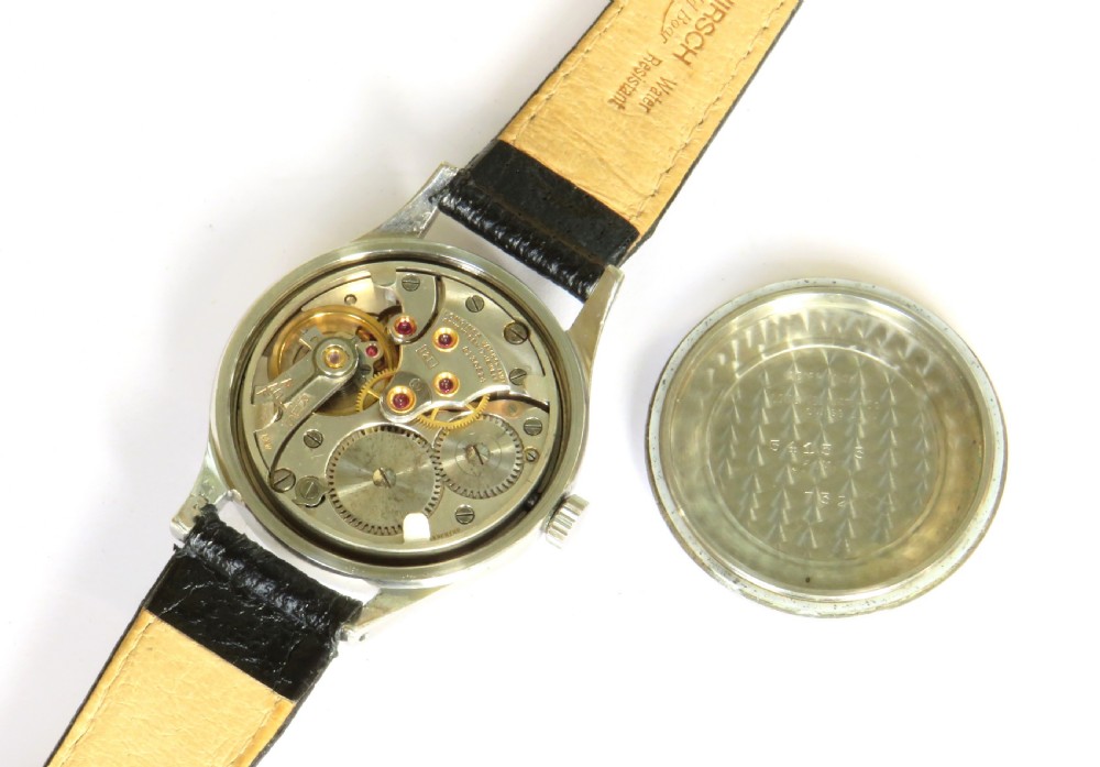 Gents Longines wrist watch, 1950 View II