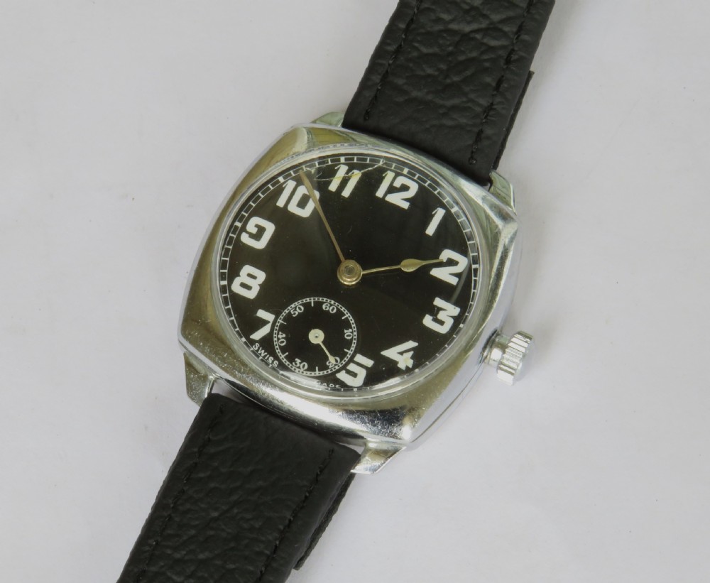 Gents 1930s Cyma wrist watch View II