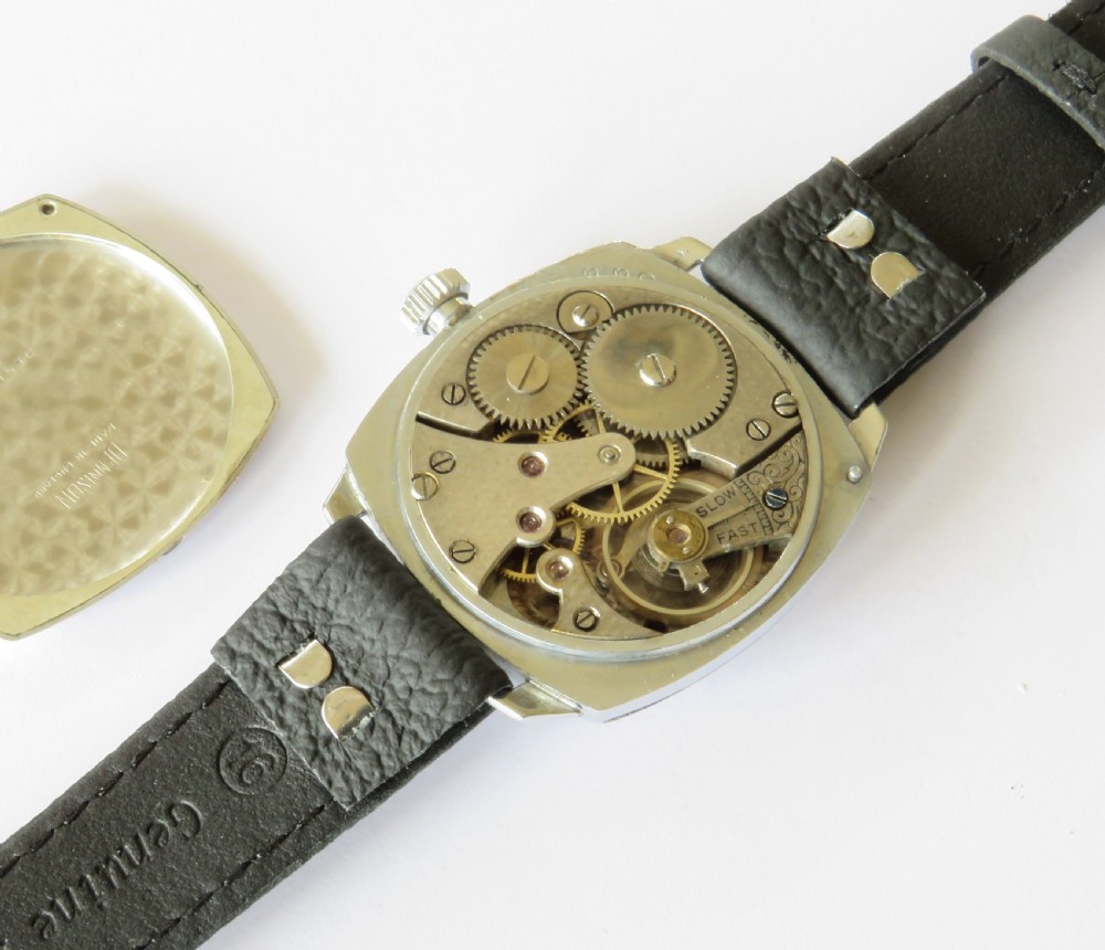 Gents 1930s Cyma wrist watch View III