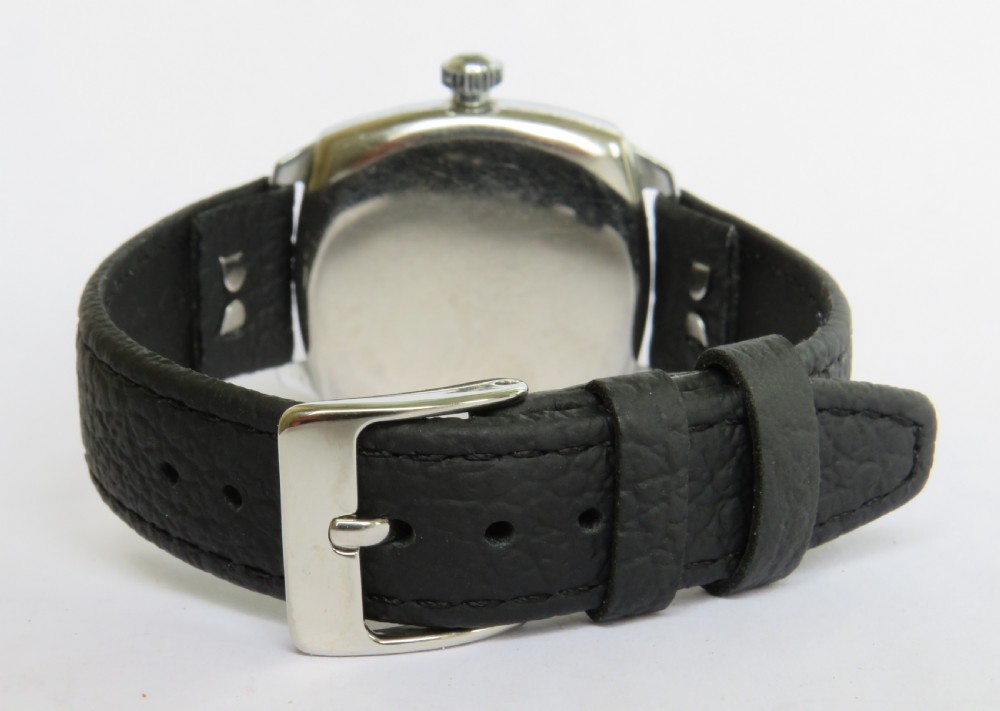 Gents 1930s Cyma wrist watch View V
