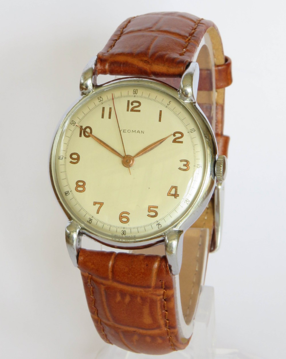 Gents 1950s Yeoman wrist watch, super condition