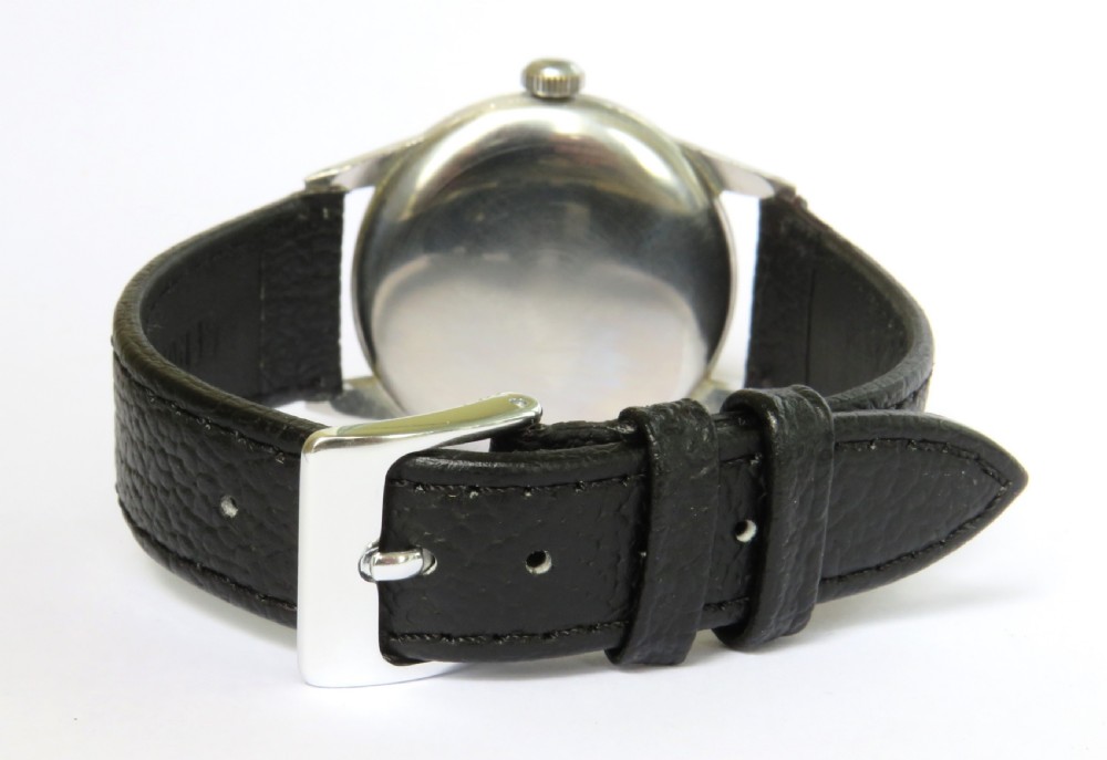 Gents 1940s Movado Solidograf wrist watch View V