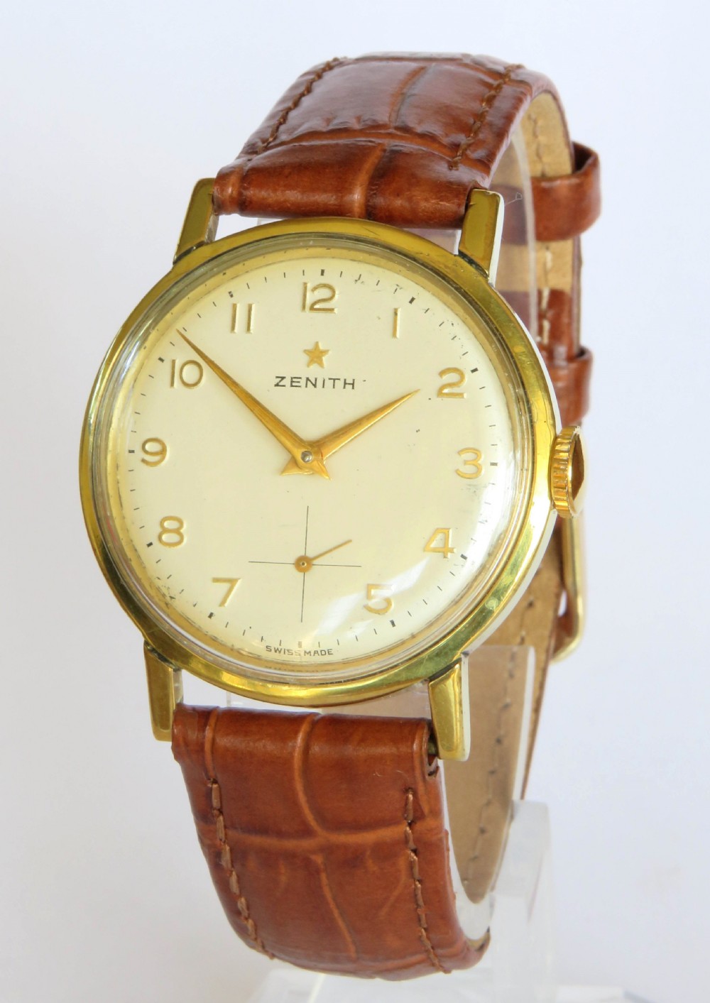 Gents Zenith wrist watch, 1962