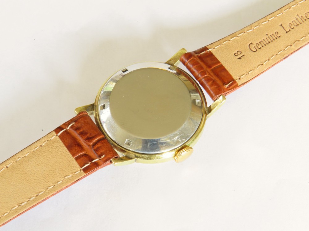 Gents Zenith wrist watch, 1962 View IV