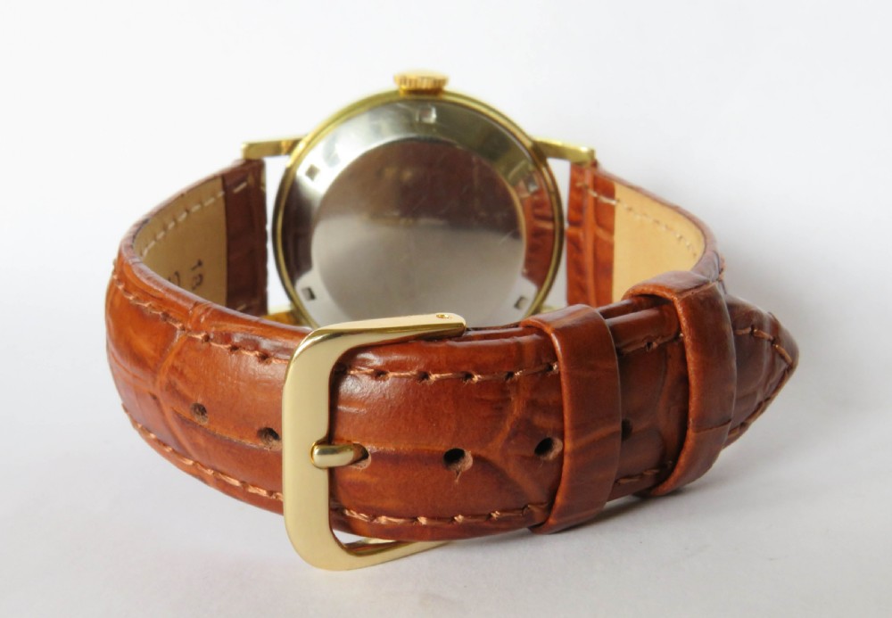 Gents Zenith wrist watch, 1962 View V