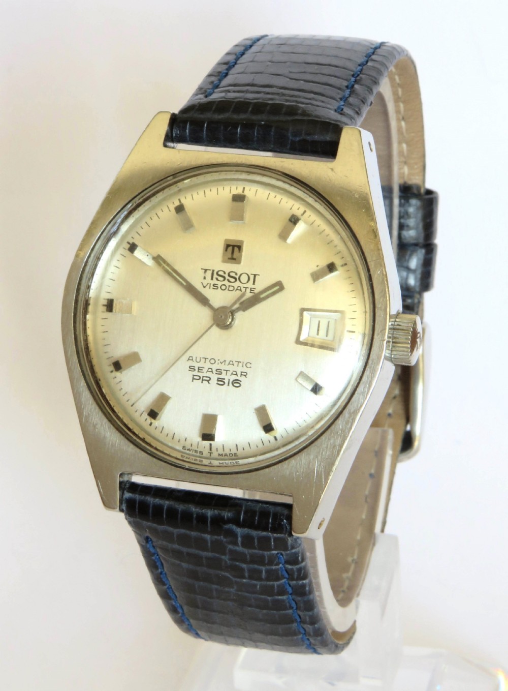 Gents Tissot Visodate Seastar PR516 wrist watch, 1966