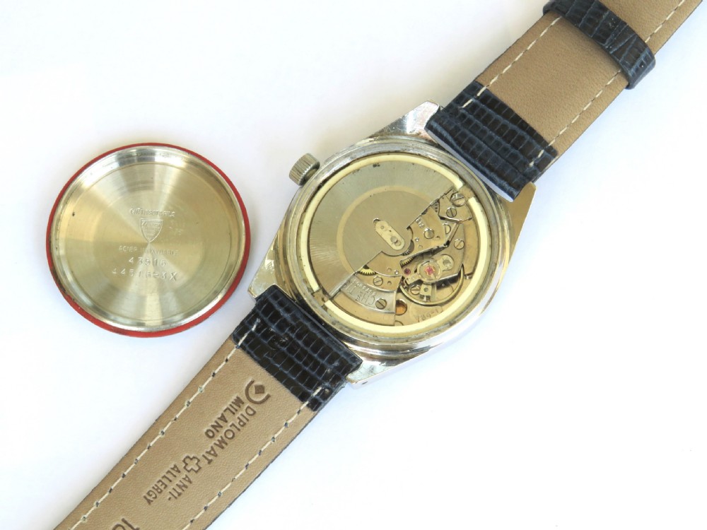 Gents Tissot Visodate Seastar PR516 wrist watch, 1966 View II