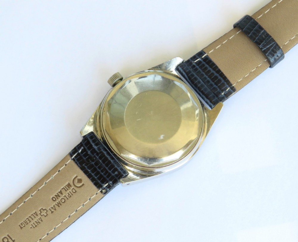 Gents Tissot Visodate Seastar PR516 wrist watch, 1966 View III