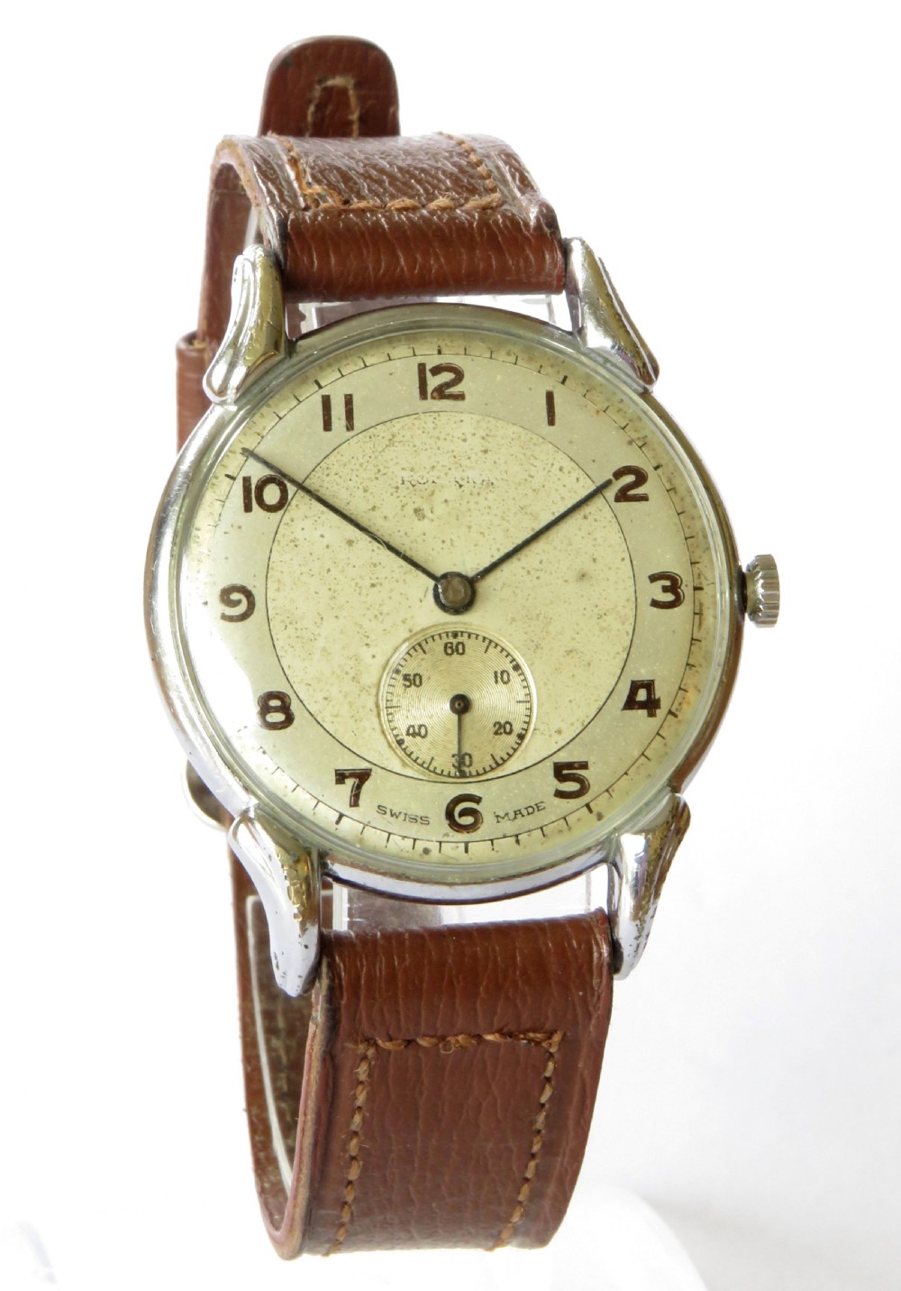 Gents 1950s Rodana wrist watch View II