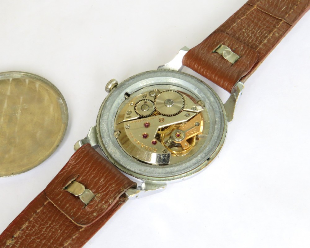 Gents 1950s Rodana wrist watch View III