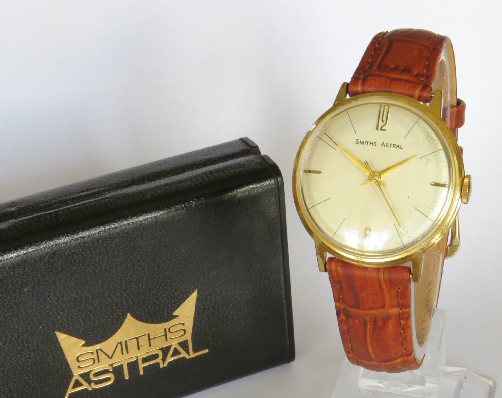 Gents 1960s Smiths Astral wrist watch