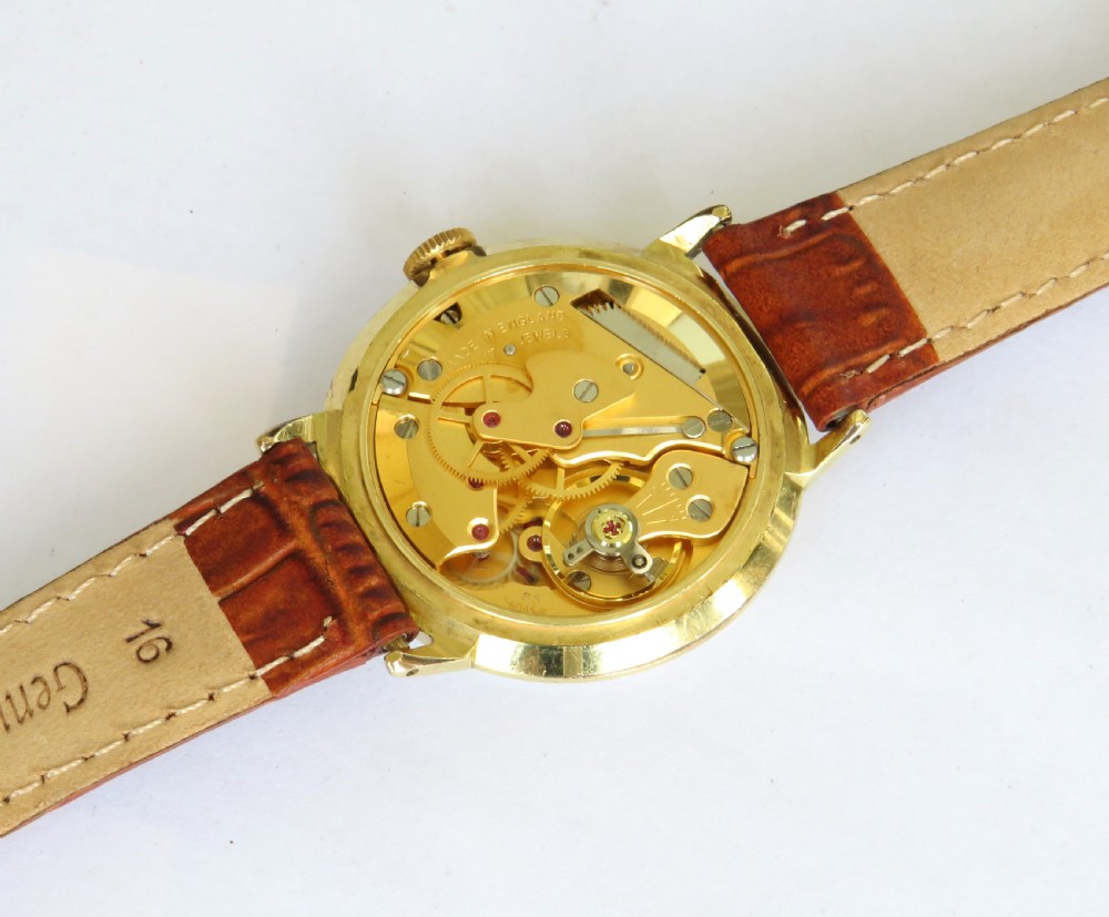 Gents 1960s Smiths Astral wrist watch View III