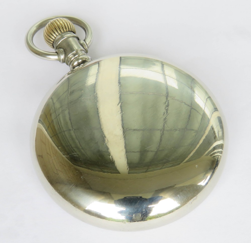 Antique Longines pocket watch, 1923 View IV