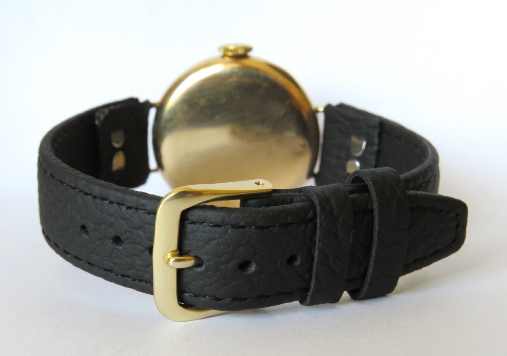 Antique 9ct gold wrist watch, 1924 View VI
