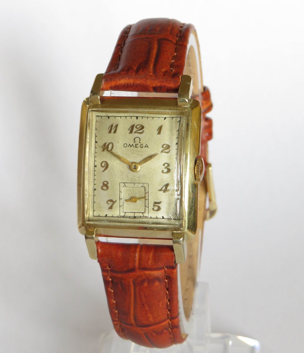 Gents Omega wrist watch, 1947