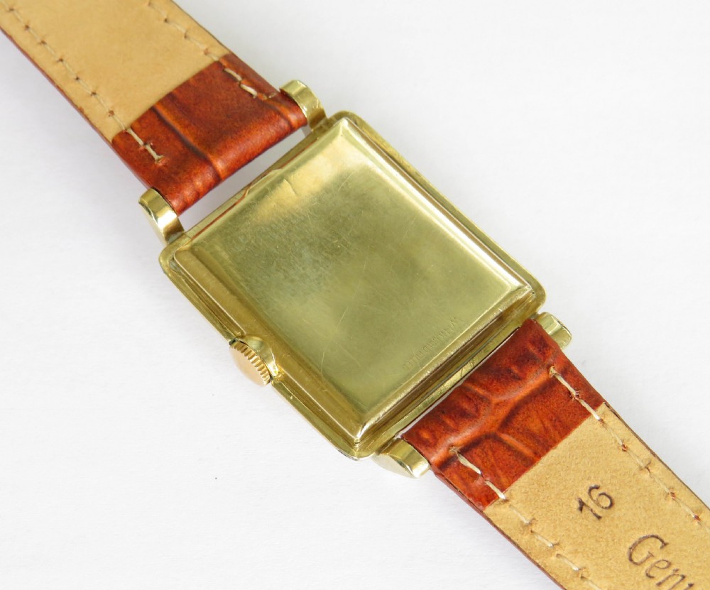 Gents Omega wrist watch, 1947 View IV