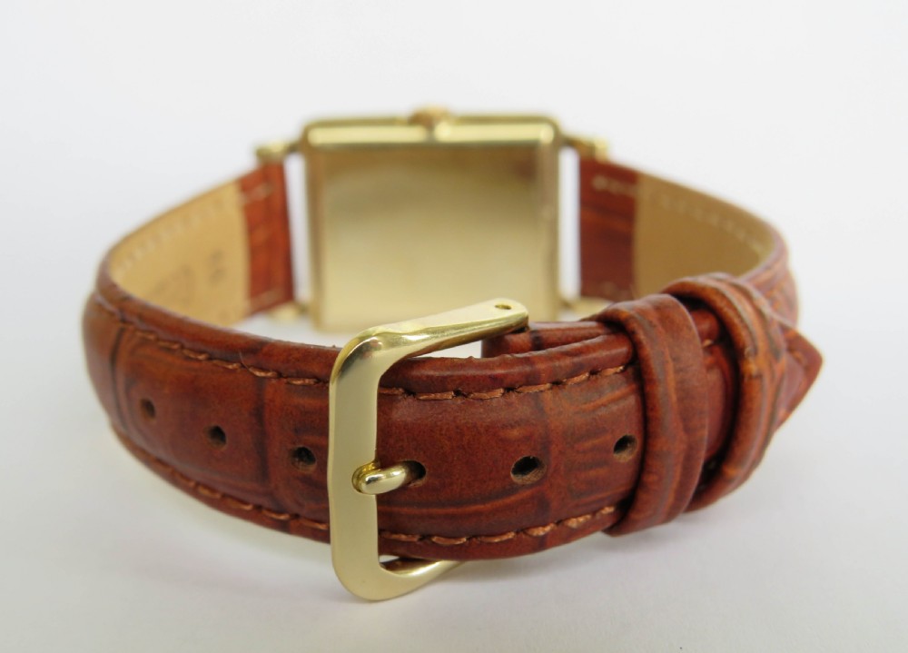 Gents Omega wrist watch, 1947 View V