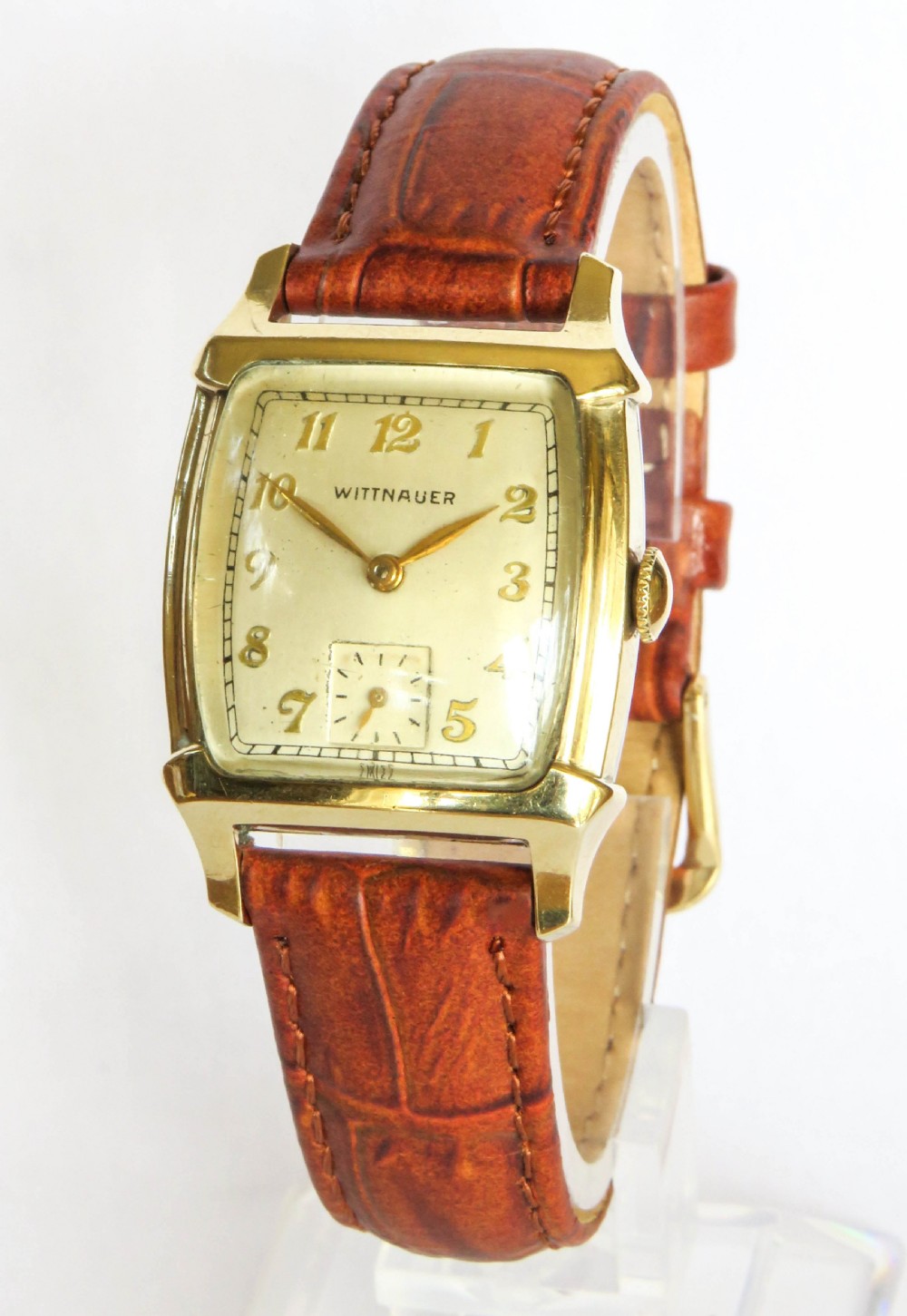 Mid-size 1950s Wittnauer wrist watch