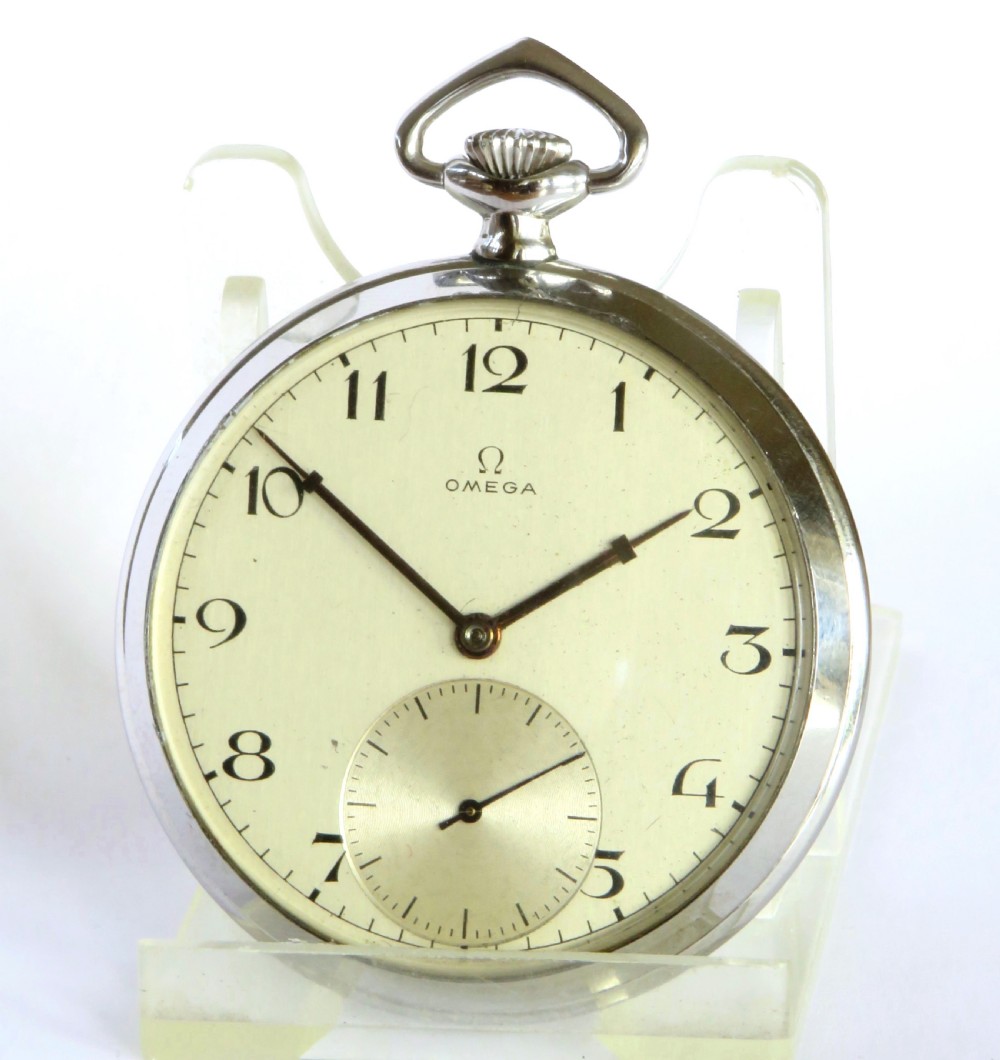 1944 Omega pocket watch