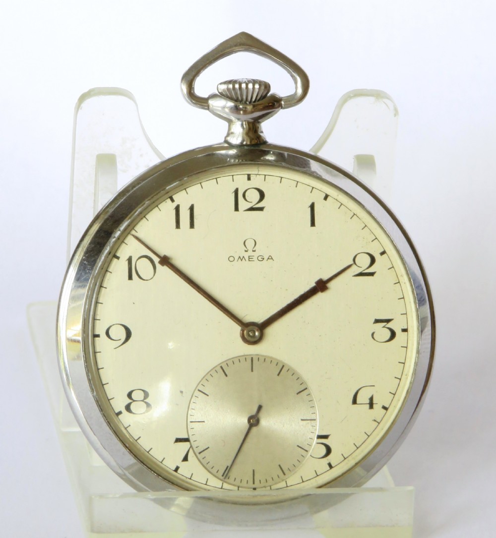 1944 Omega pocket watch View II
