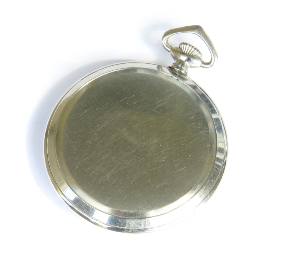 1944 Omega pocket watch View IV