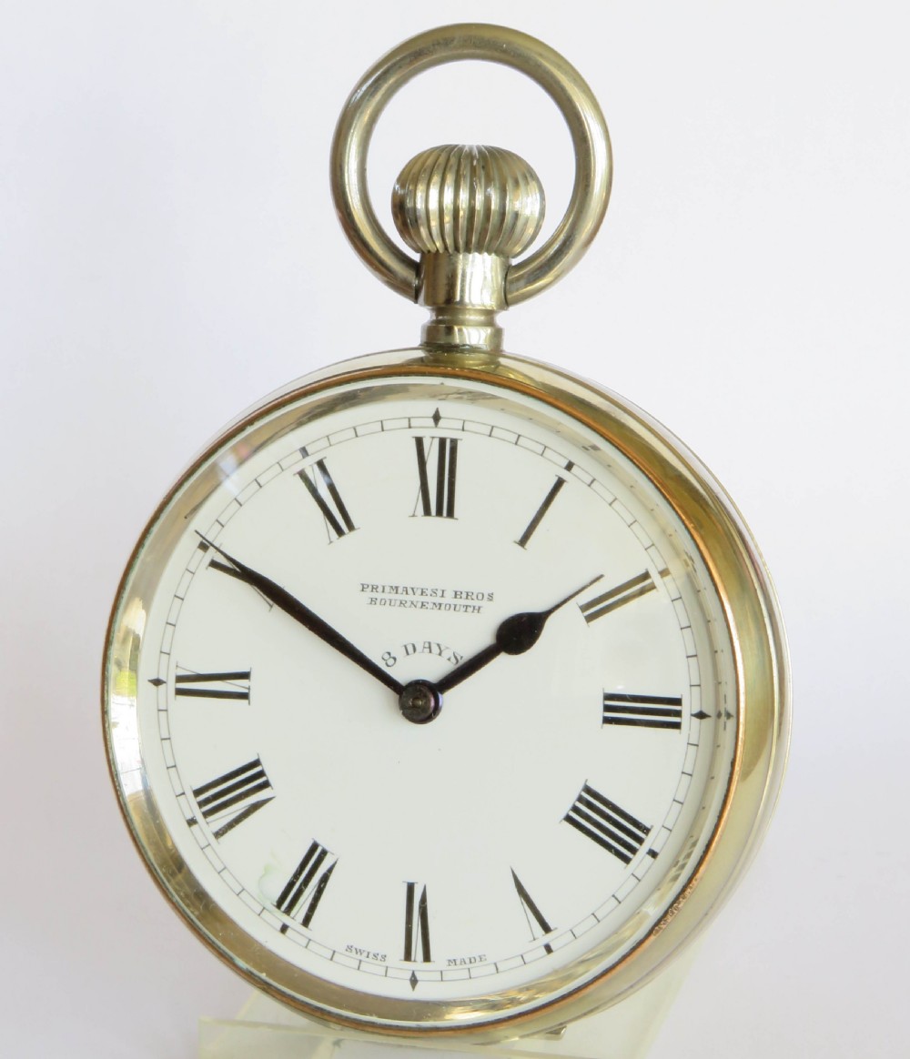Antique Douard goliath pocket watch