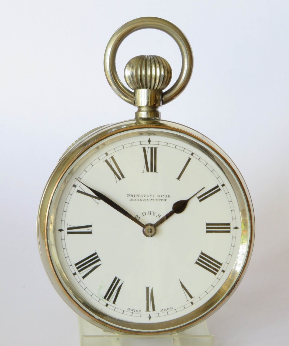 Antique Douard goliath pocket watch View II