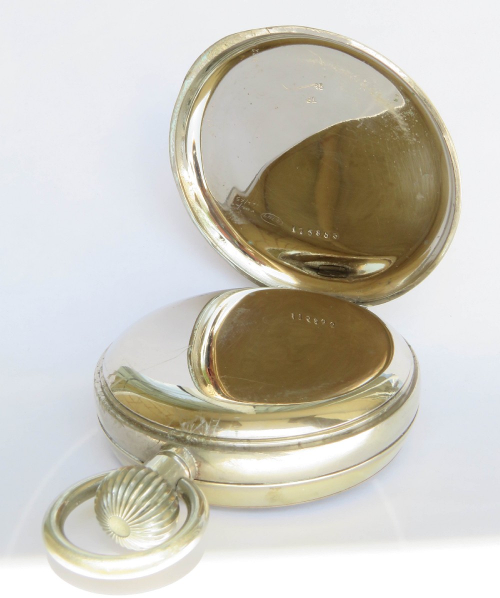 Antique Douard goliath pocket watch View III