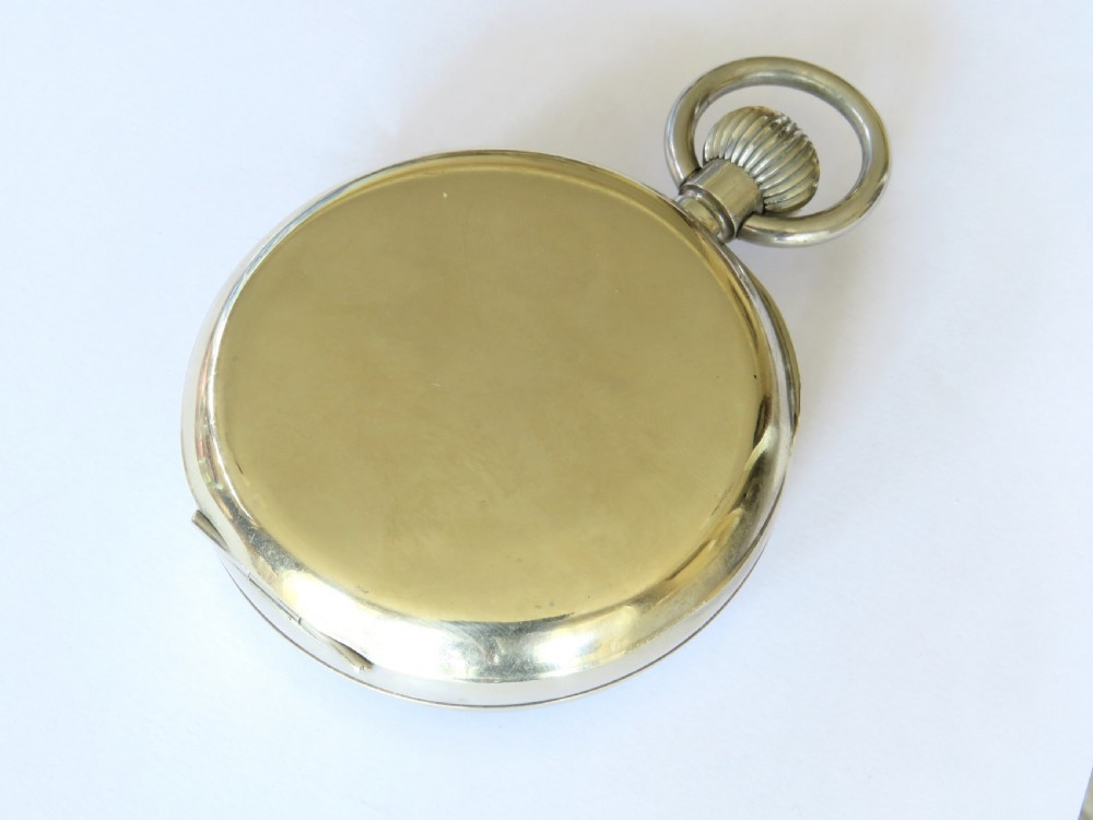 Antique Douard goliath pocket watch View V