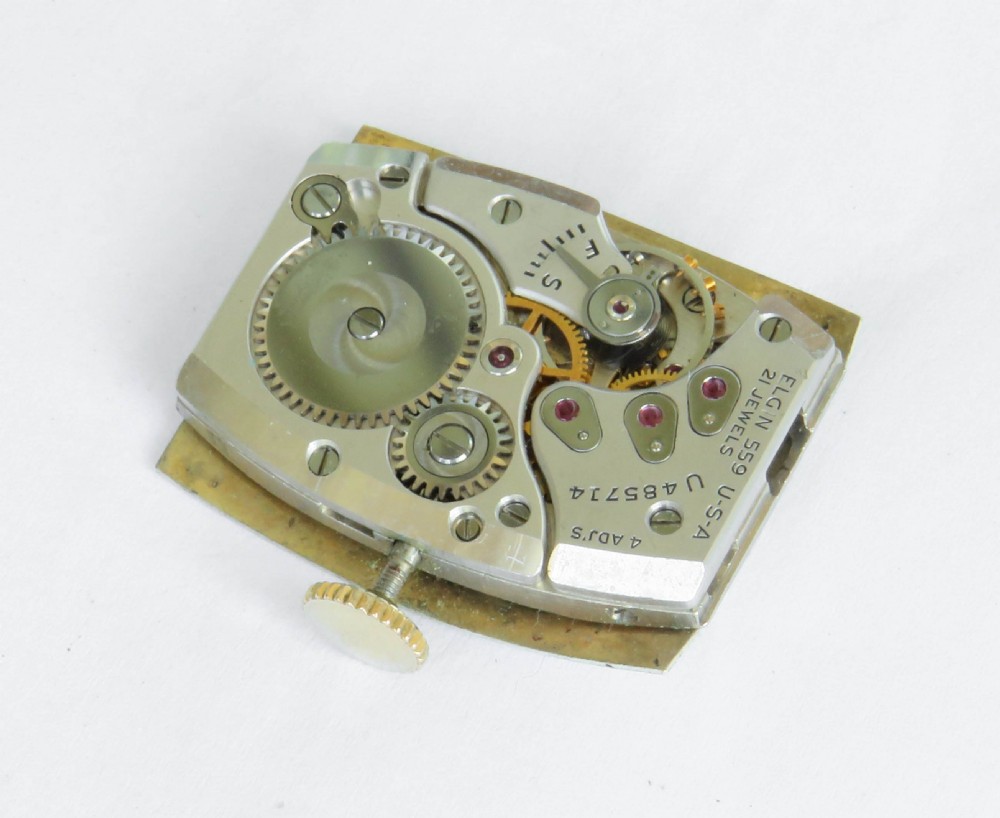 Lord Elgin wrist watch, 1947 View III