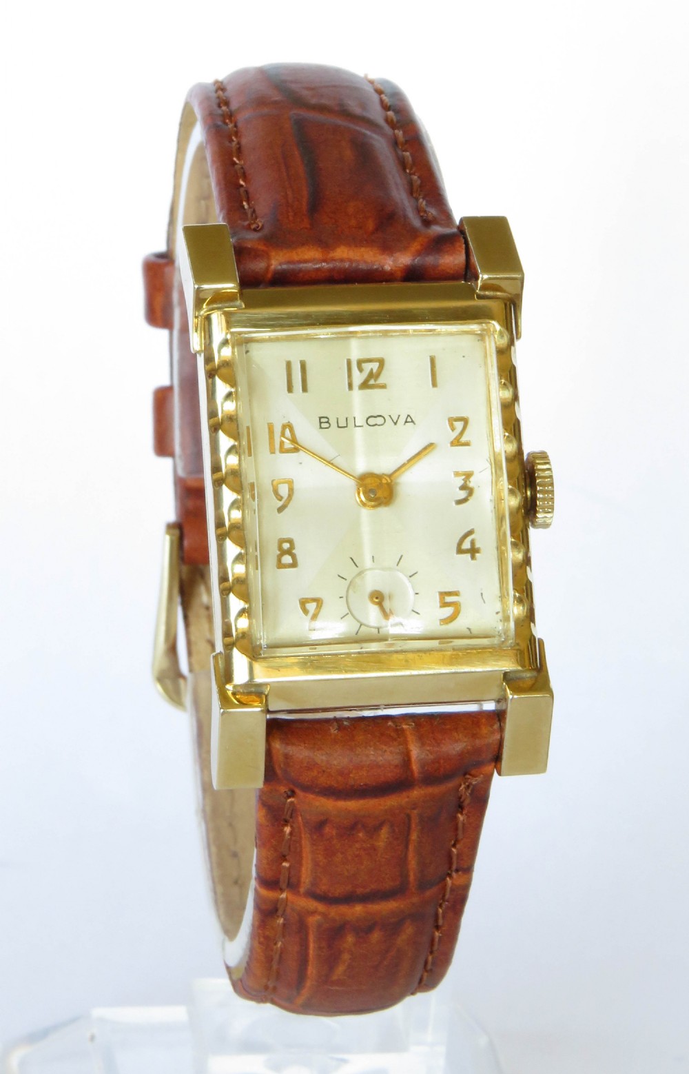 1951 Bulova ‘His Excellency’ wrist watch
